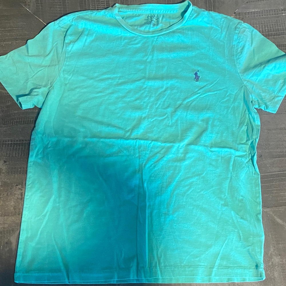 Polo by Ralph Lauren Women’s aqua tee